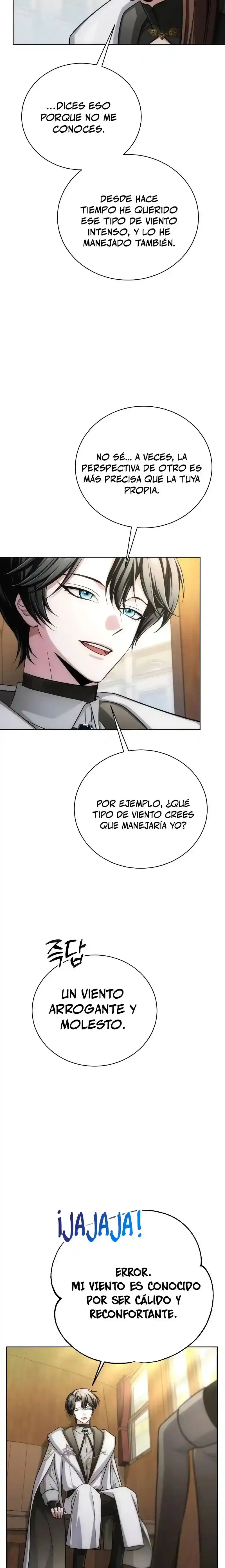 El chico problemático de la torre mágica capítulo 19, página 4