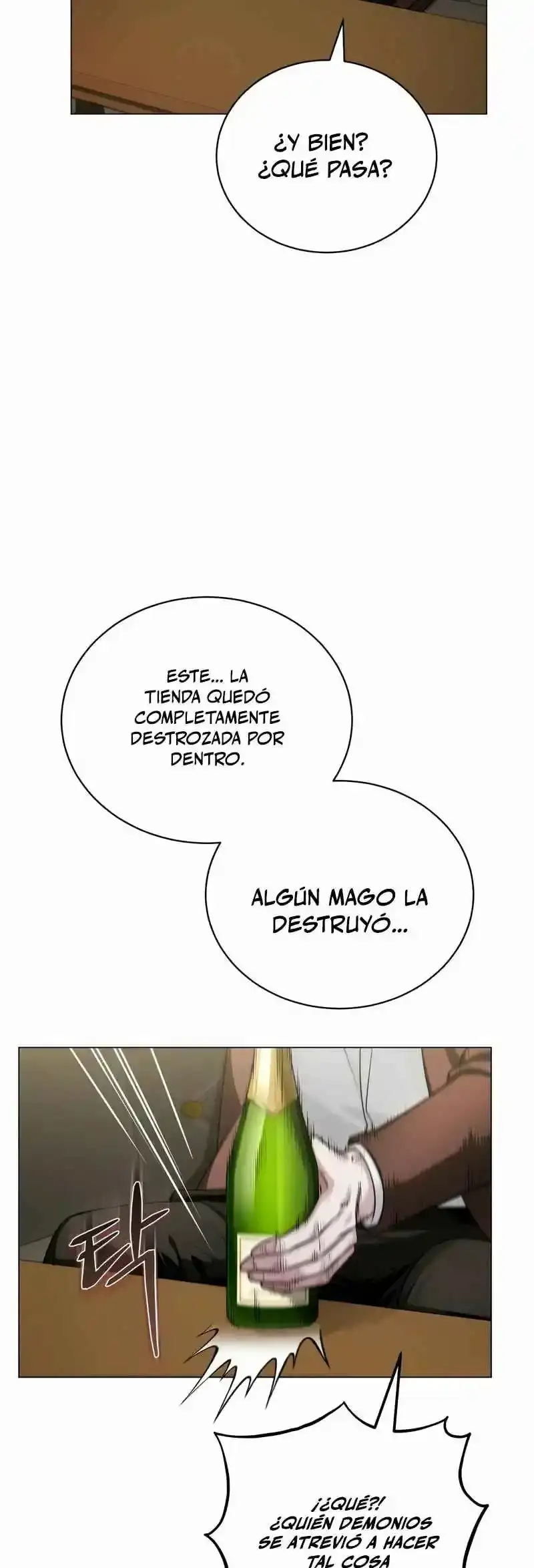 El chico problemático de la torre mágica capítulo 2, página 4