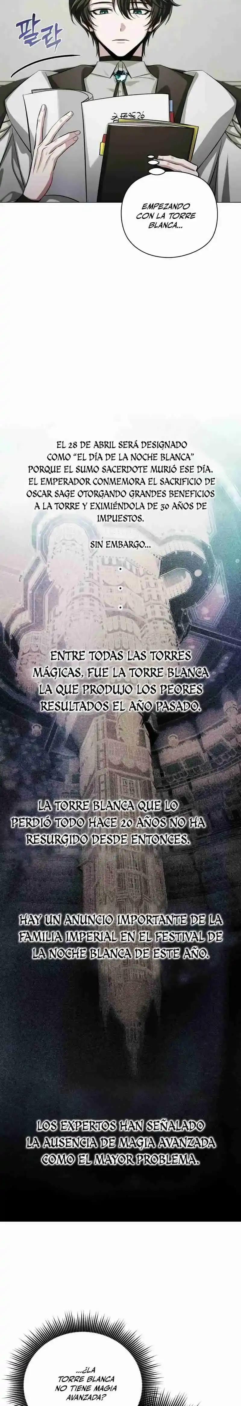 El chico problemático de la torre mágica capítulo 2, página 27