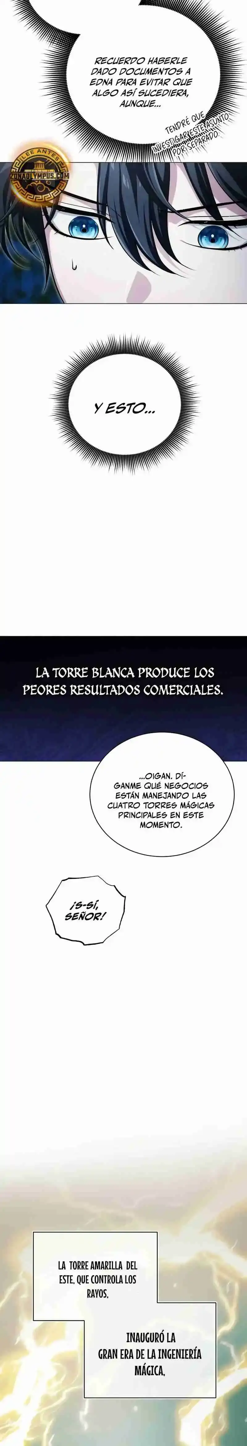 El chico problemático de la torre mágica capítulo 2, página 28