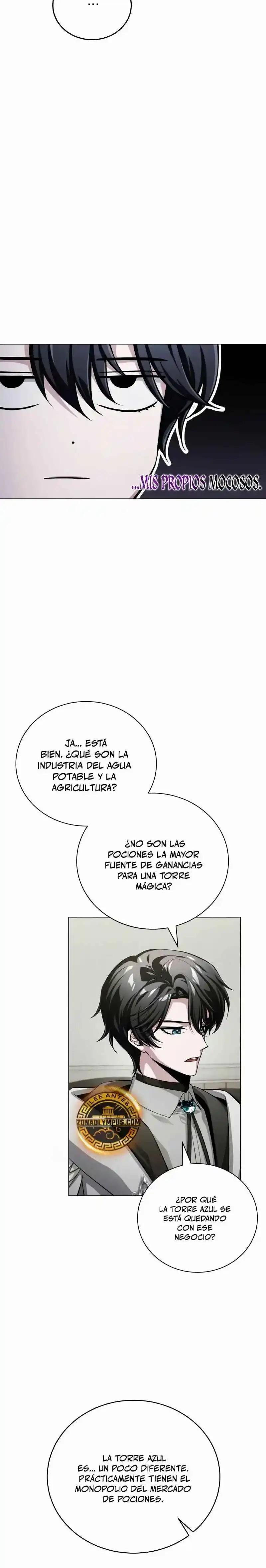 El chico problemático de la torre mágica capítulo 2, página 34