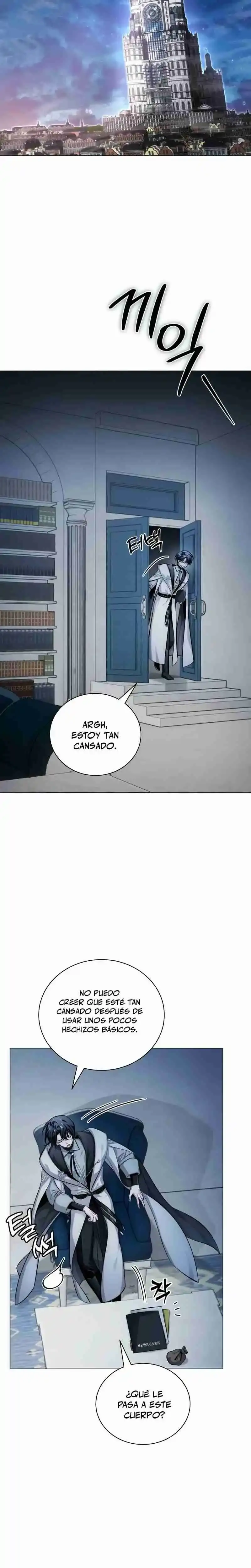 El chico problemático de la torre mágica capítulo 2, página 40