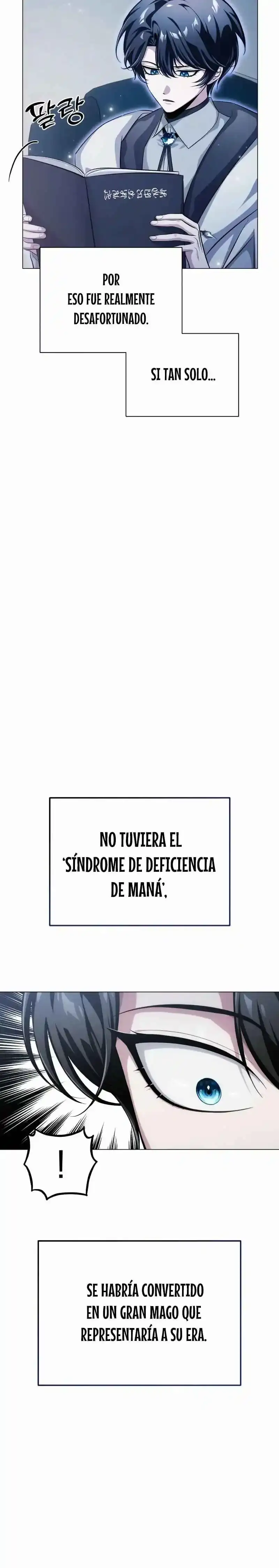 El chico problemático de la torre mágica capítulo 2, página 46