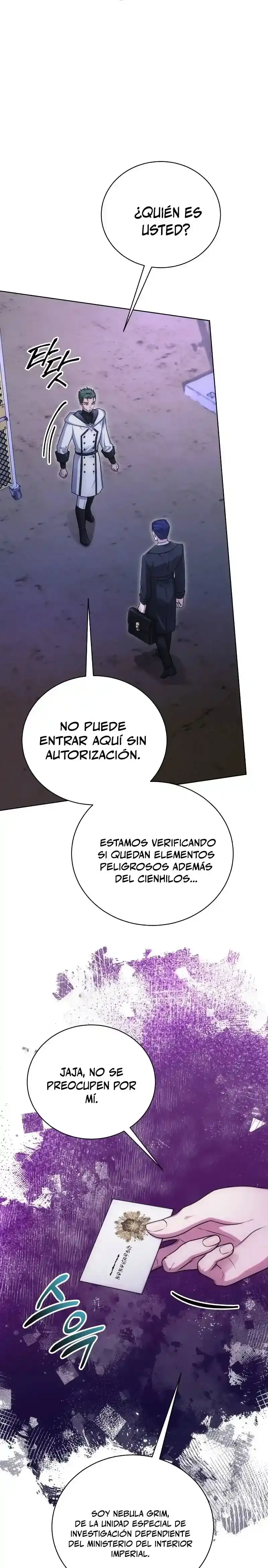 El chico problemático de la torre mágica capítulo 20, página 38