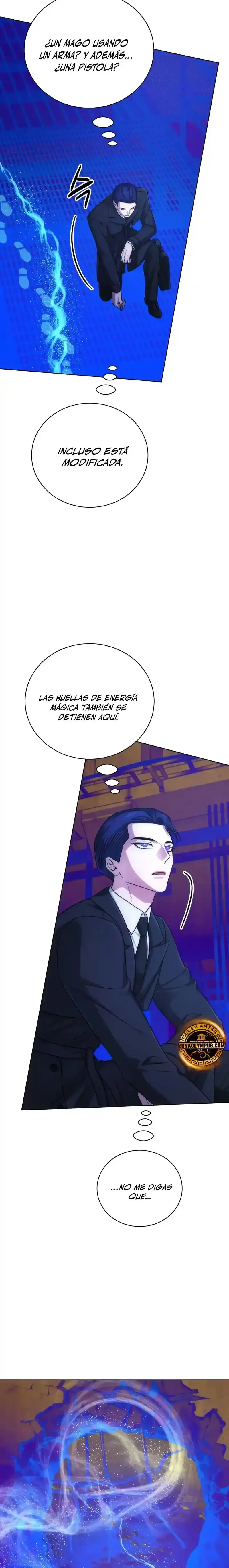 El chico problemático de la torre mágica capítulo 21, página 7