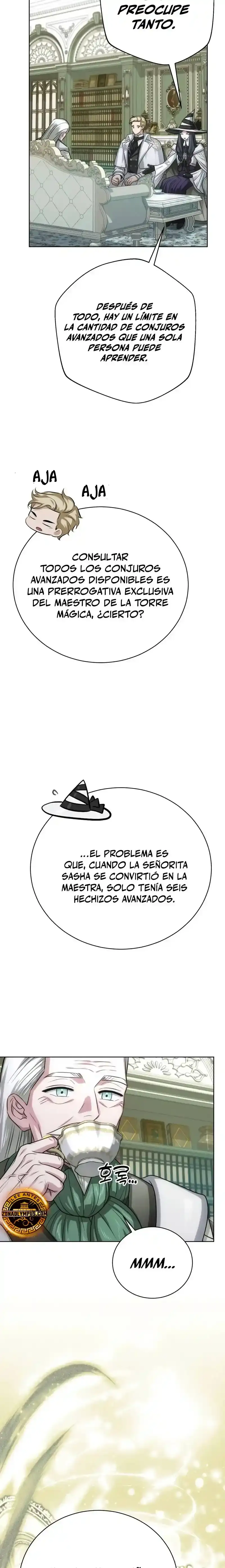 El chico problemático de la torre mágica capítulo 21, página 28