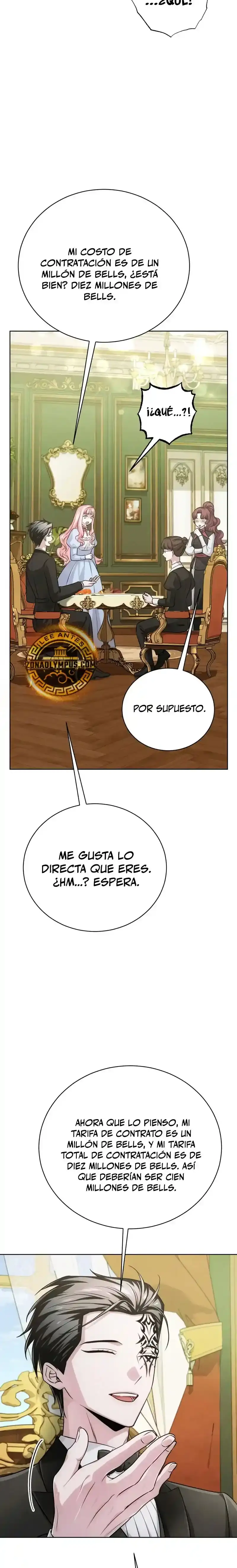El chico problemático de la torre mágica capítulo 24, página 17
