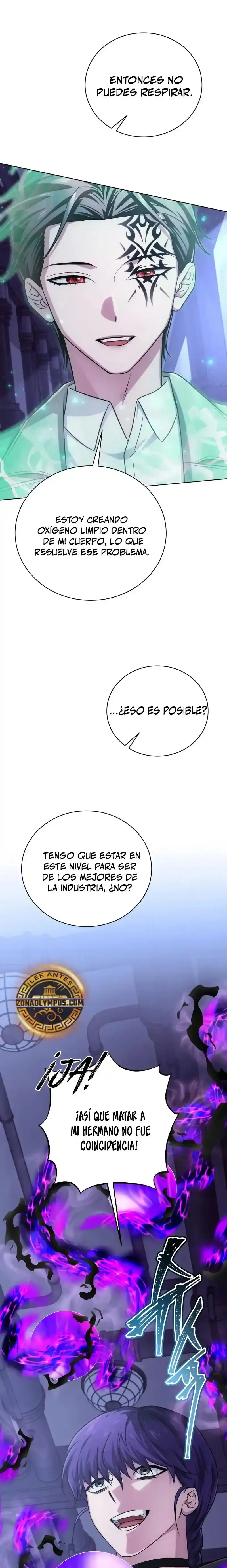 El chico problemático de la torre mágica capítulo 25, página 27