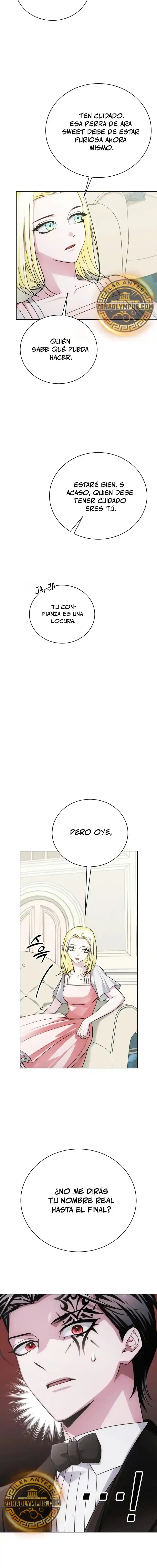 El chico problemático de la torre mágica capítulo 26, página 21