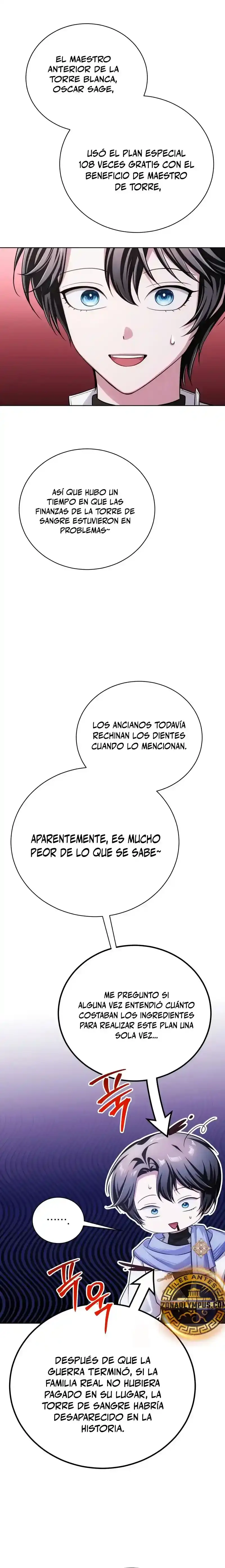 El chico problemático de la torre mágica capítulo 27, página 25