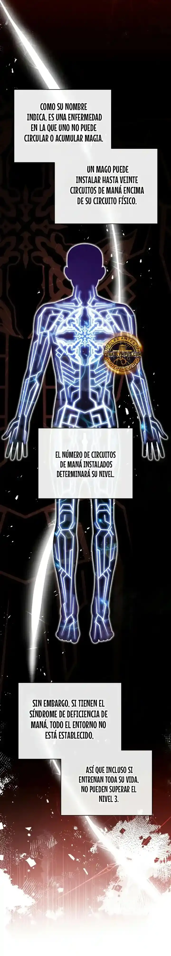 El chico problemático de la torre mágica capítulo 3, página 4