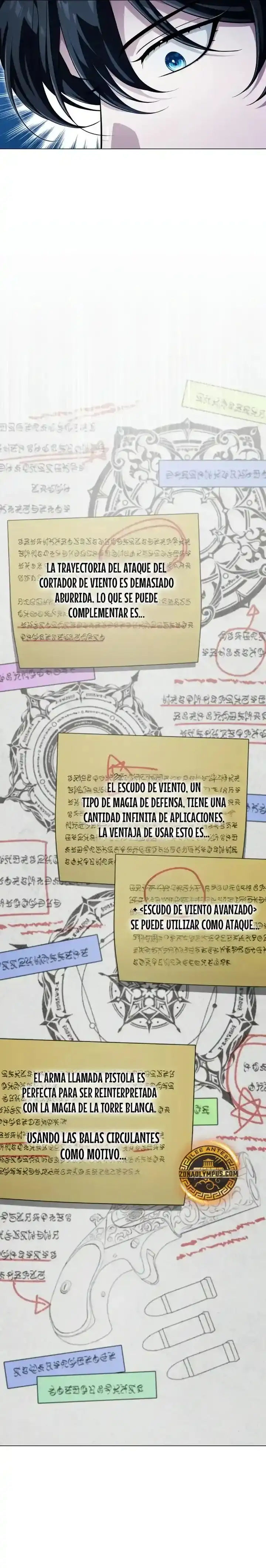 El chico problemático de la torre mágica capítulo 3, página 11
