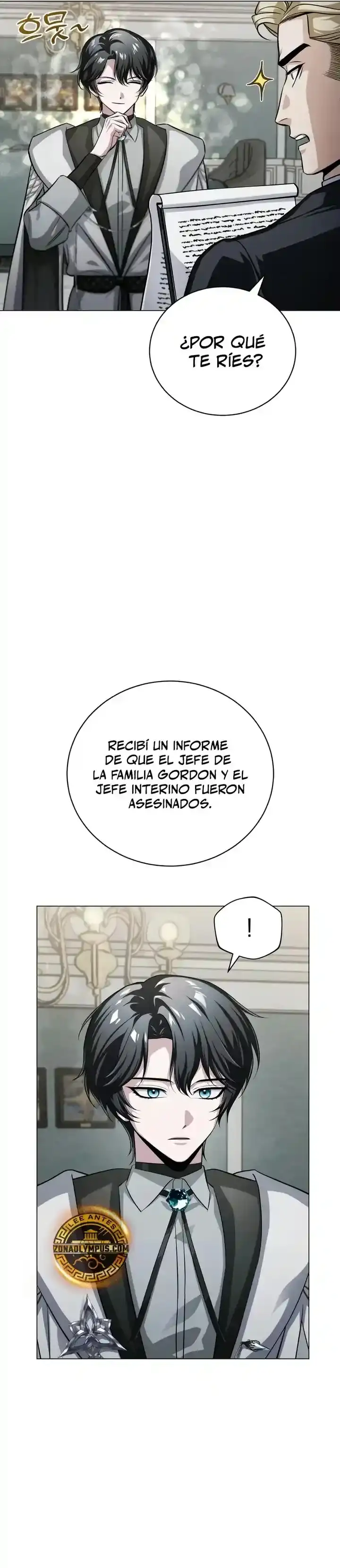 El chico problemático de la torre mágica capítulo 3, página 37