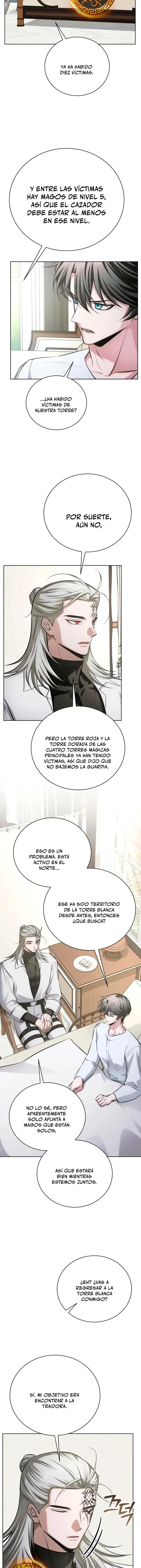 El chico problemático de la torre mágica capítulo 33, página 10