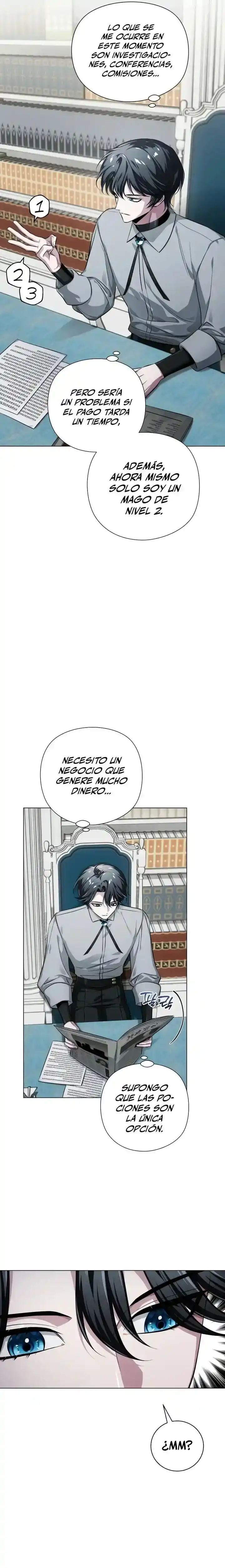 El chico problemático de la torre mágica capítulo 4, página 3