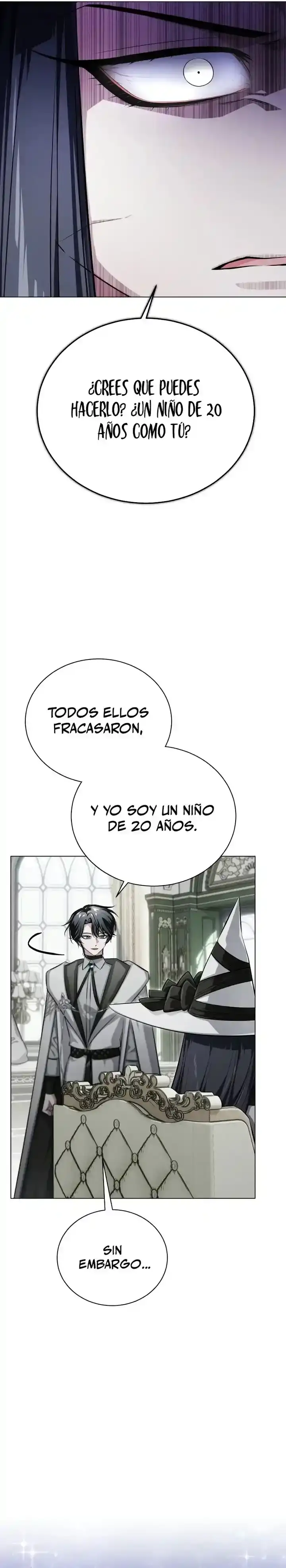 El chico problemático de la torre mágica capítulo 4, página 19