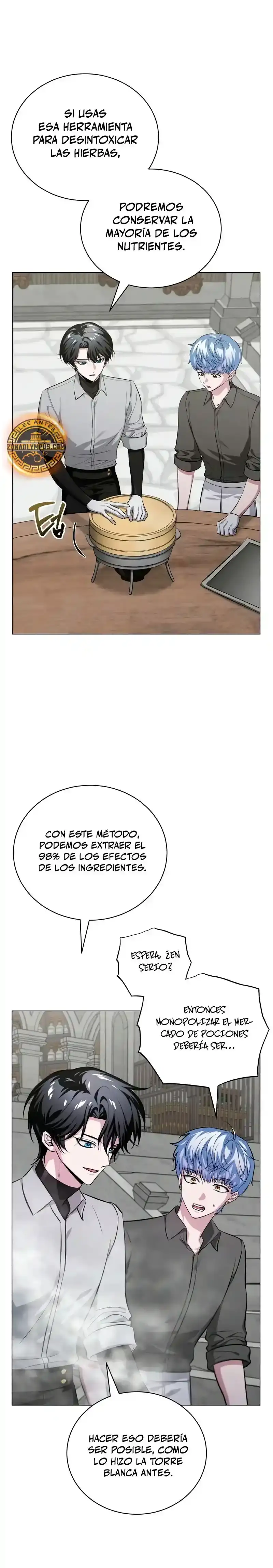 El chico problemático de la torre mágica capítulo 5, página 17