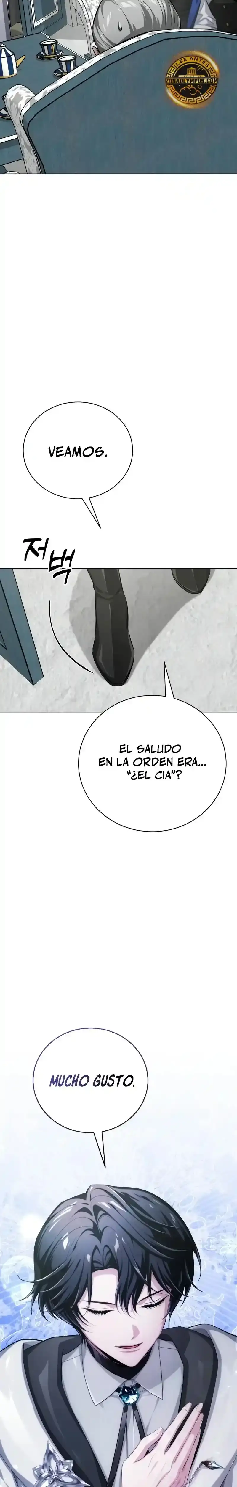 El chico problemático de la torre mágica capítulo 6, página 3