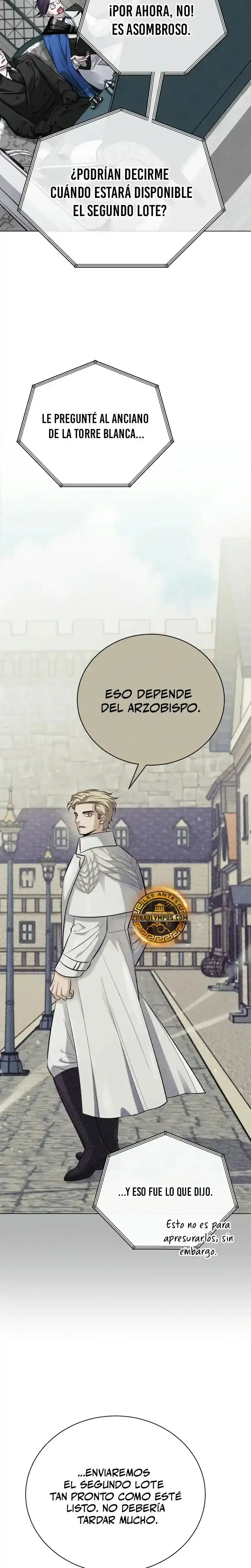 El chico problemático de la torre mágica capítulo 6, página 21