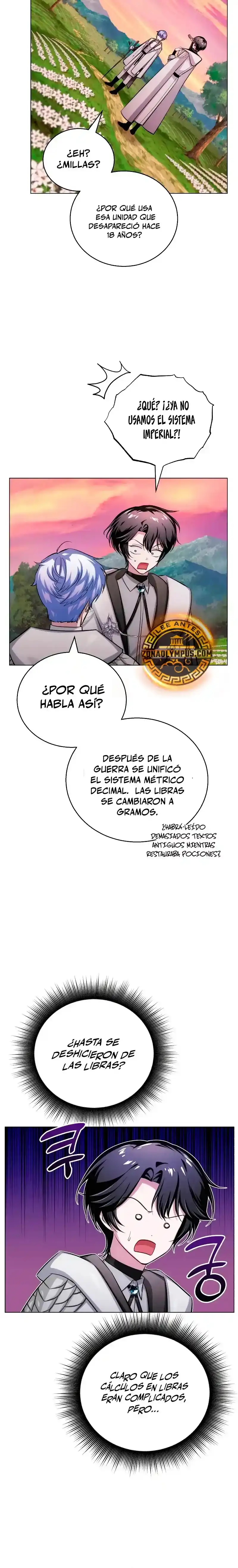 El chico problemático de la torre mágica capítulo 7, página 31
