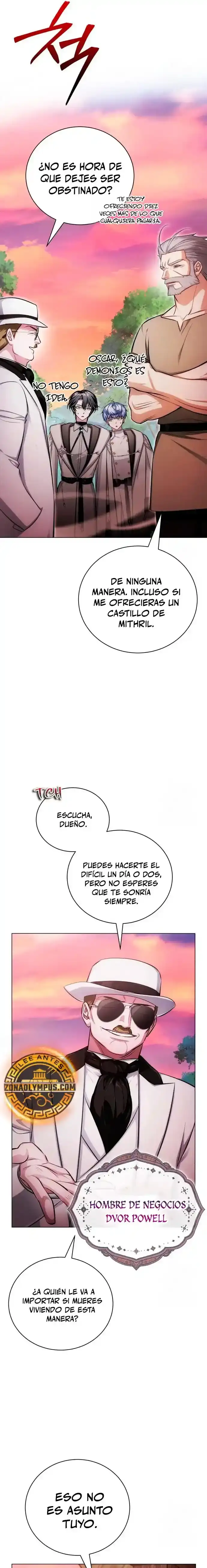 El chico problemático de la torre mágica capítulo 8, página 3