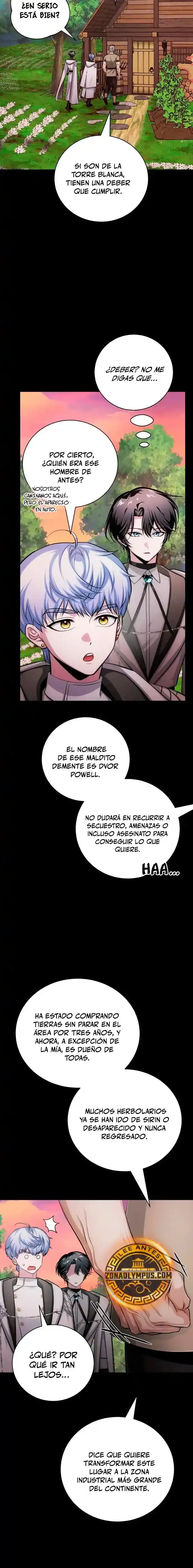 El chico problemático de la torre mágica capítulo 8, página 13