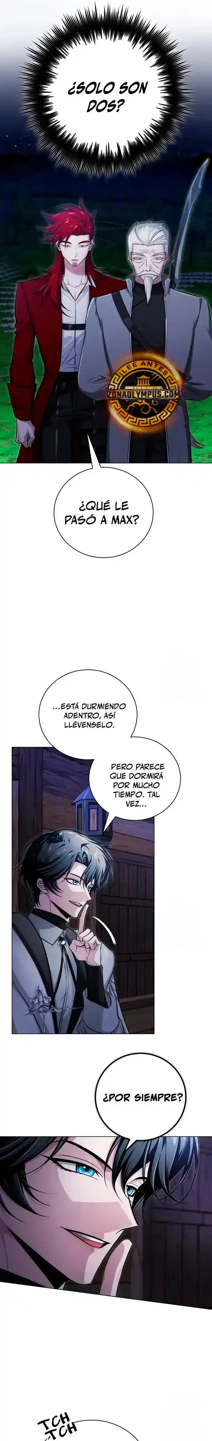 El chico problemático de la torre mágica capítulo 8, página 27
