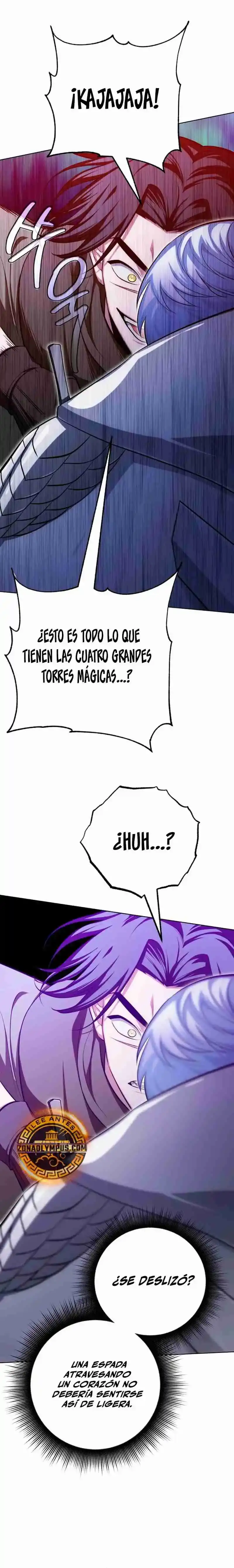 El chico problemático de la torre mágica capítulo 9, página 36