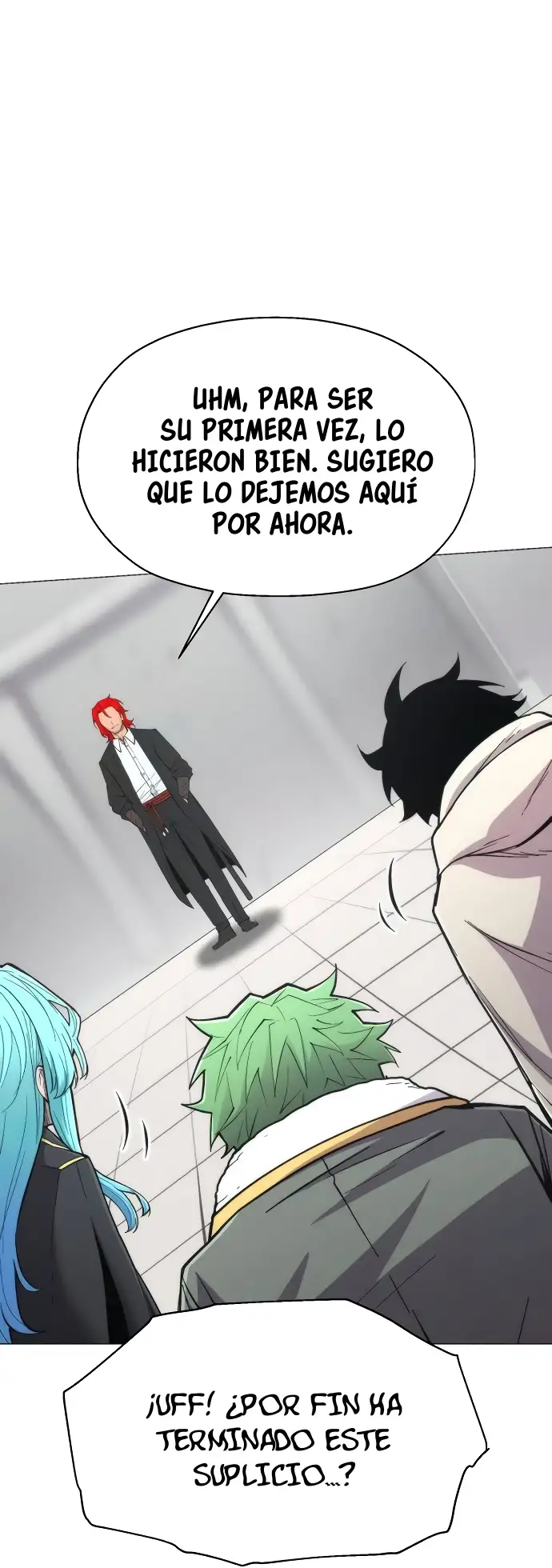 El colorista capítulo 28, página 134