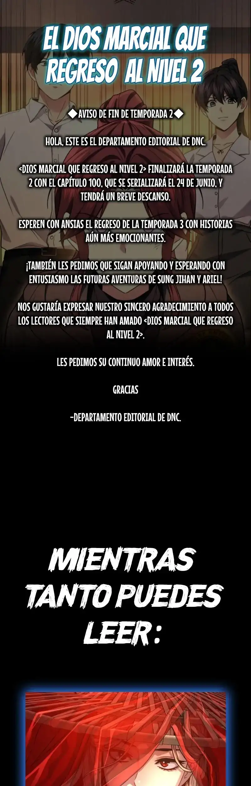 El Dios Marcial que Regresó al nivel 2 capítulo 100.5, página 1