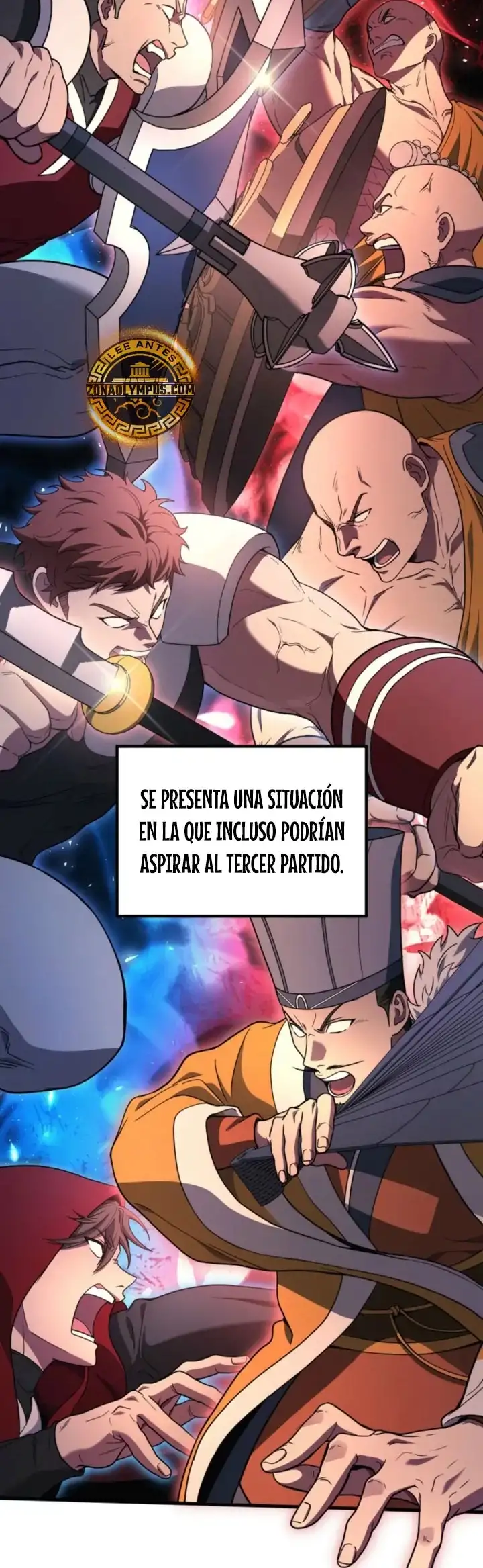 El Dios Marcial que Regresó al nivel 2 capítulo 111, página 6