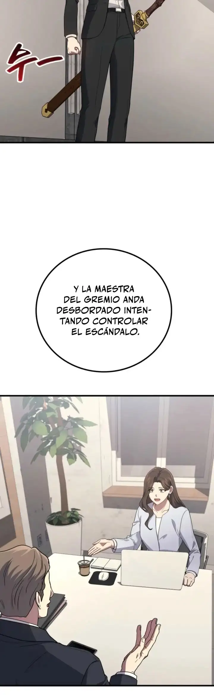 El Dios Marcial que Regresó al nivel 2 capítulo 111, página 36