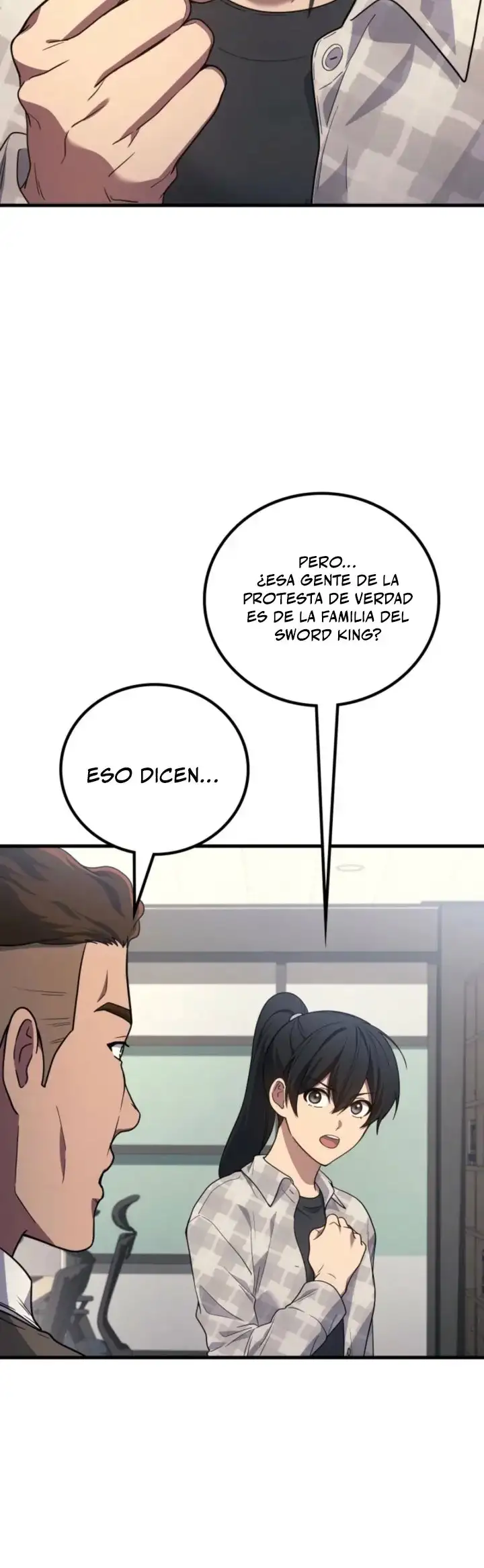 El Dios Marcial que Regresó al nivel 2 capítulo 111, página 42