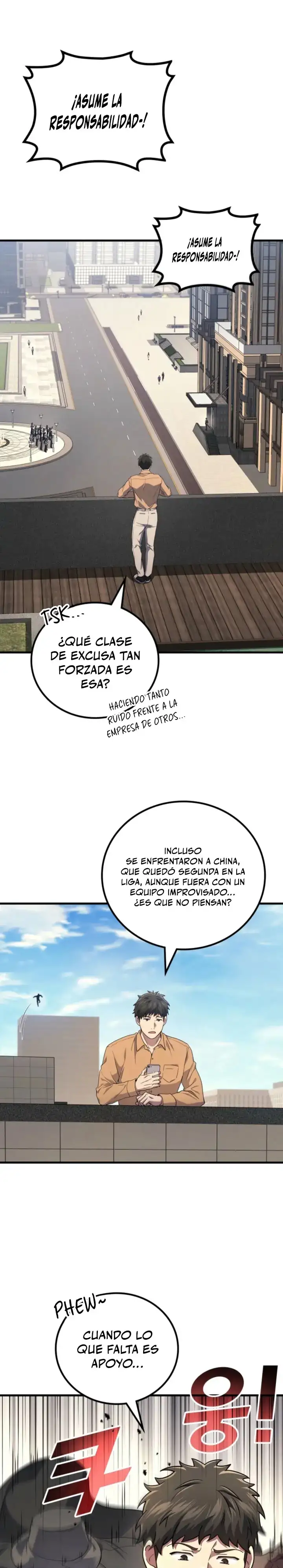 El Dios Marcial que Regresó al nivel 2 capítulo 111, página 44