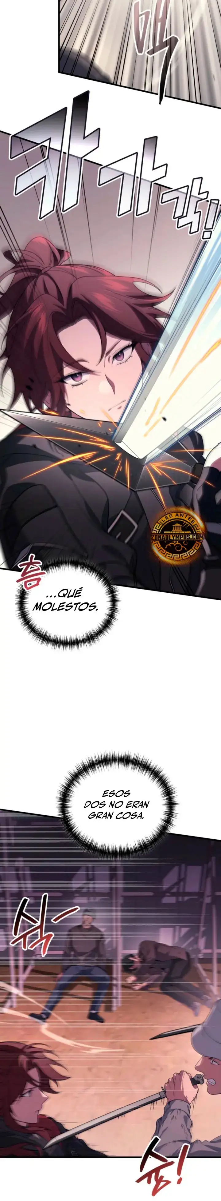 El Dios Marcial que Regresó al nivel 2 capítulo 112, página 25