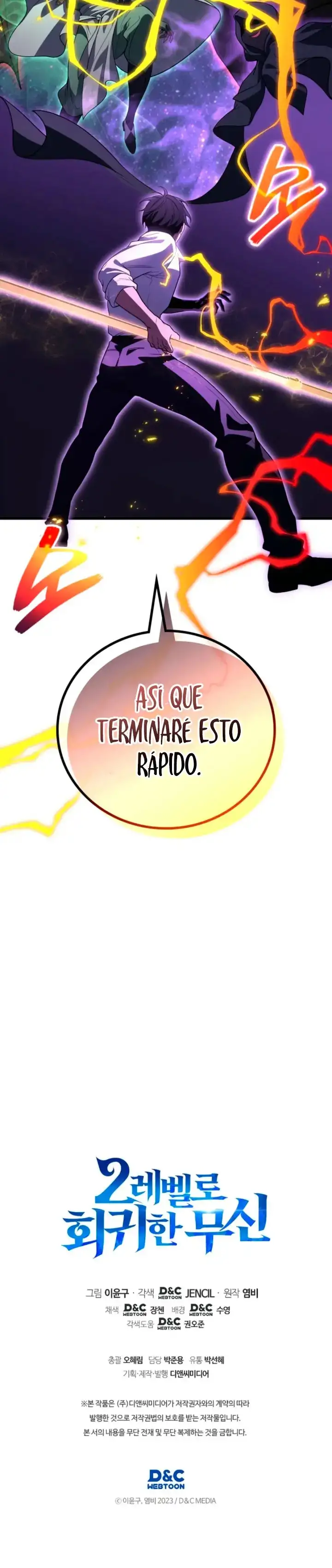 El Dios Marcial que Regresó al nivel 2 capítulo 112, página 34