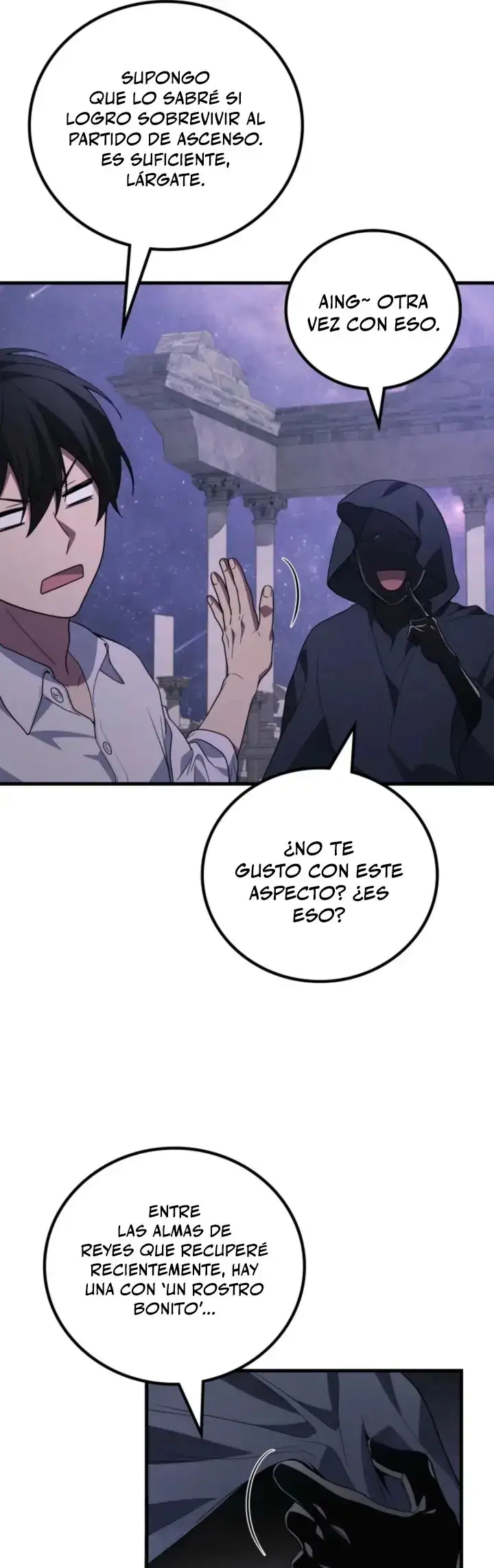 El Dios Marcial que Regresó al nivel 2 capítulo 113, página 25