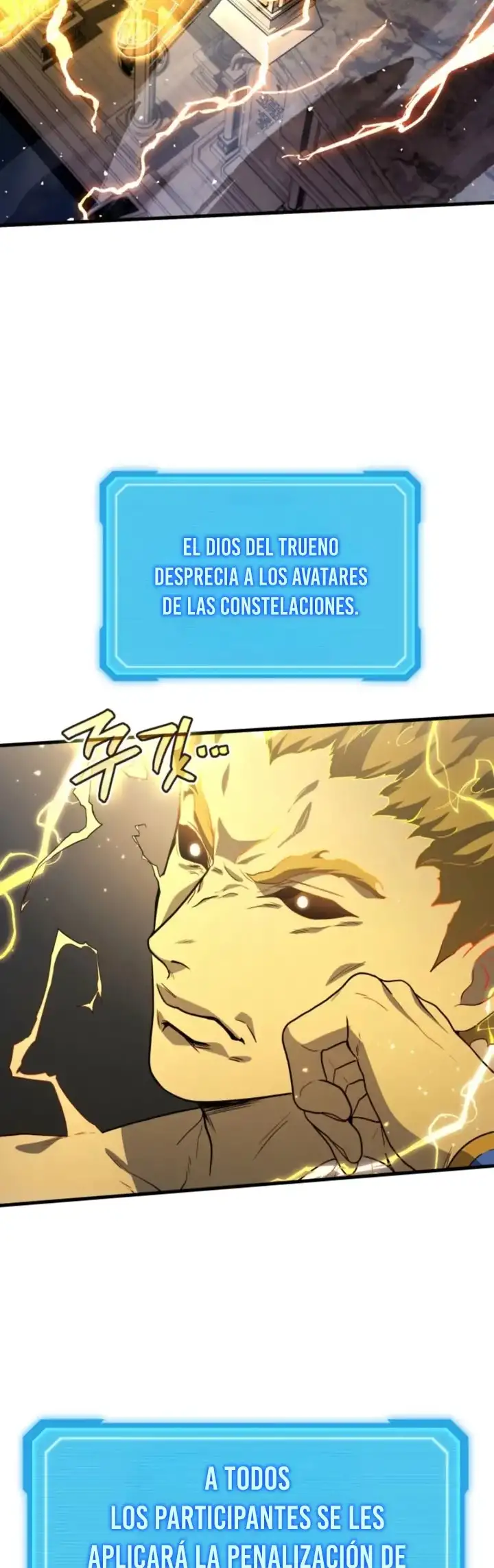 El Dios Marcial que Regresó al nivel 2 capítulo 113, página 32