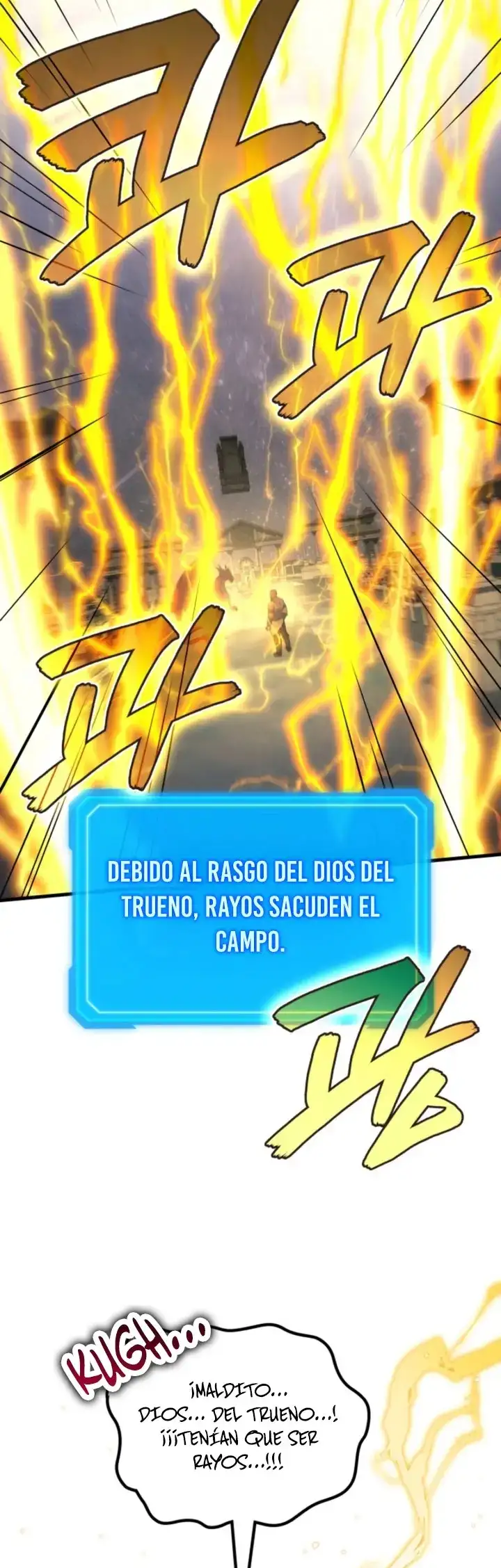 El Dios Marcial que Regresó al nivel 2 capítulo 113, página 53