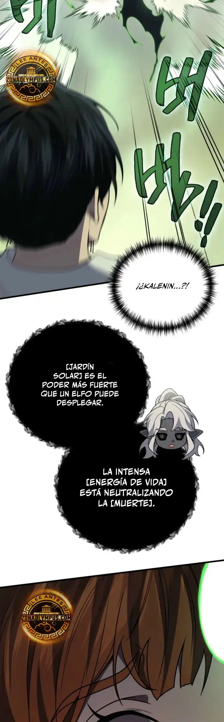 El Dios Marcial que Regresó al nivel 2 capítulo 114, página 35