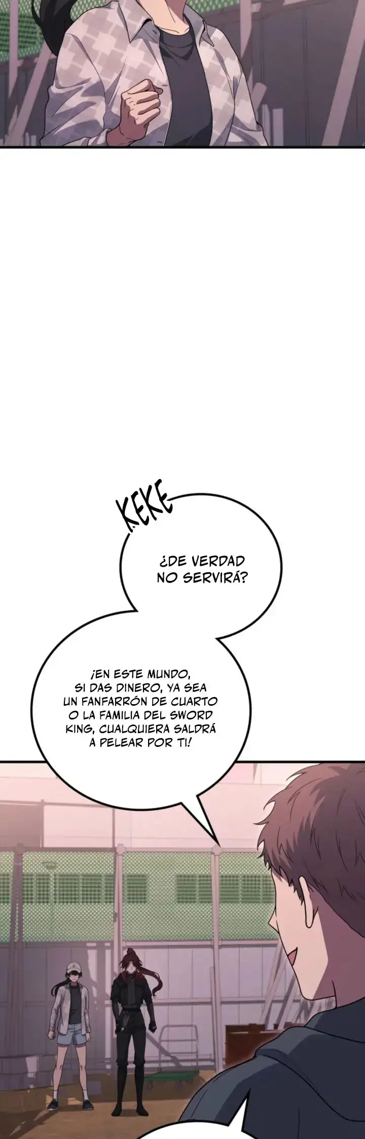 El Dios Marcial que Regresó al nivel 2 capítulo 115, página 22