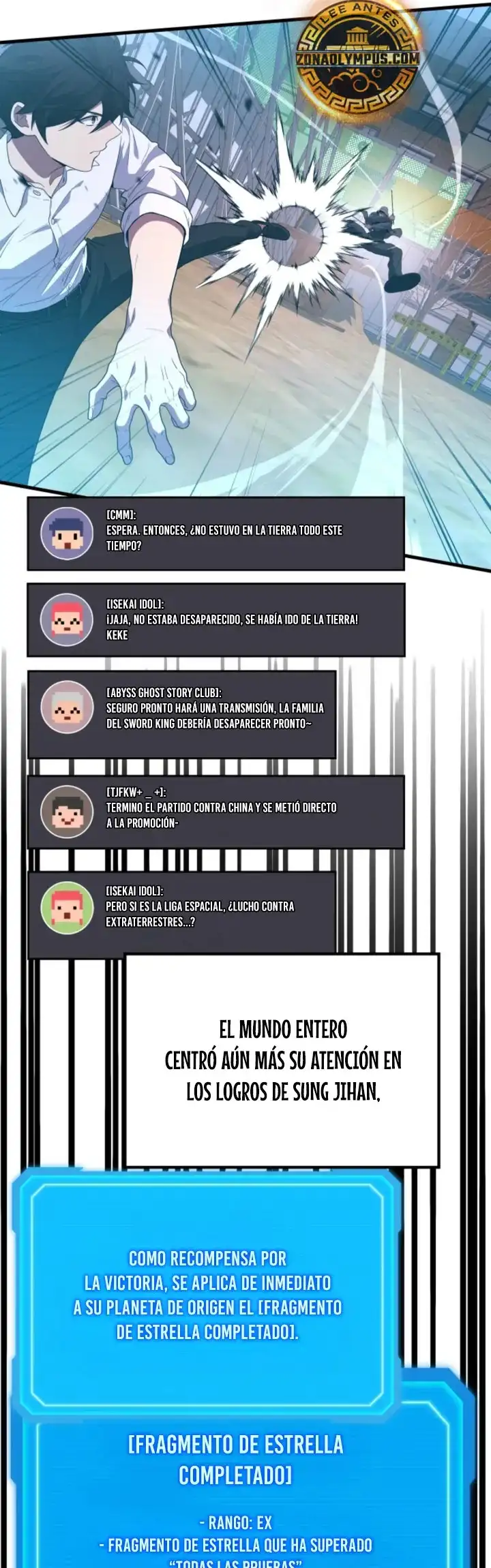 El Dios Marcial que Regresó al nivel 2 capítulo 115, página 59