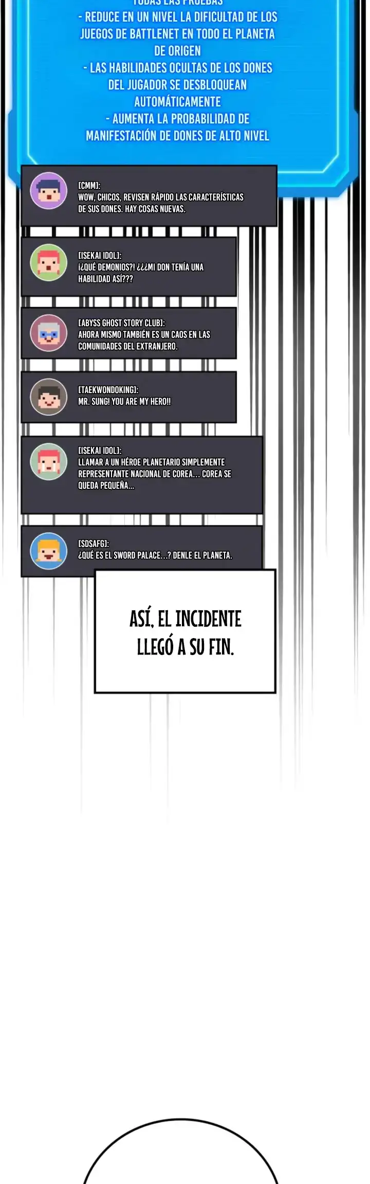 El Dios Marcial que Regresó al nivel 2 capítulo 115, página 60