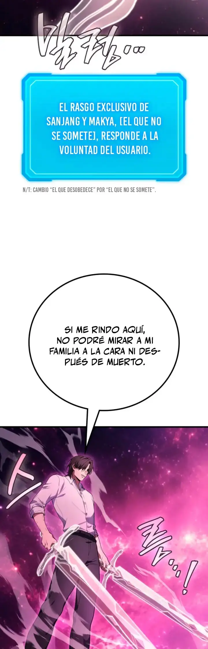 El Dios Marcial que Regresó al nivel 2 capítulo 118, página 34