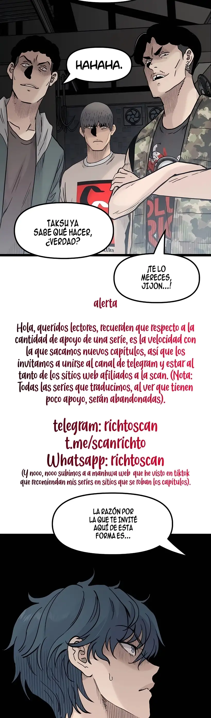 EL ESTUDIANTE SILENCIOSO capítulo 44, página 3