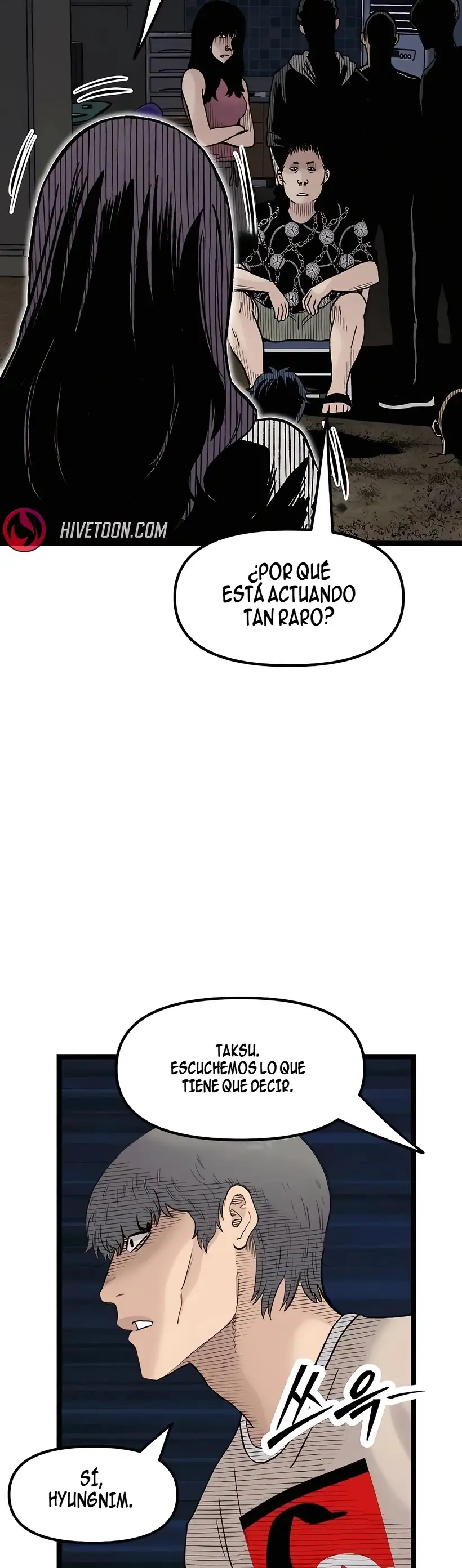 EL ESTUDIANTE SILENCIOSO capítulo 44, página 12