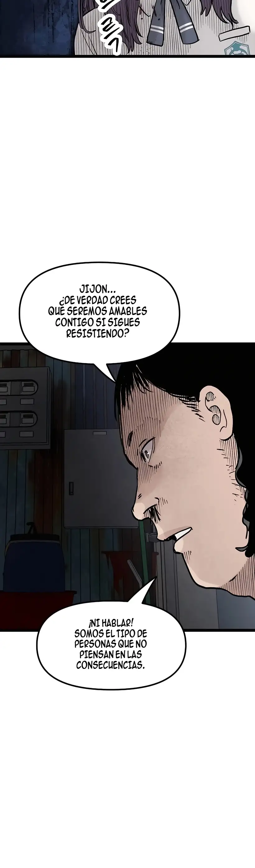 EL ESTUDIANTE SILENCIOSO capítulo 44, página 21
