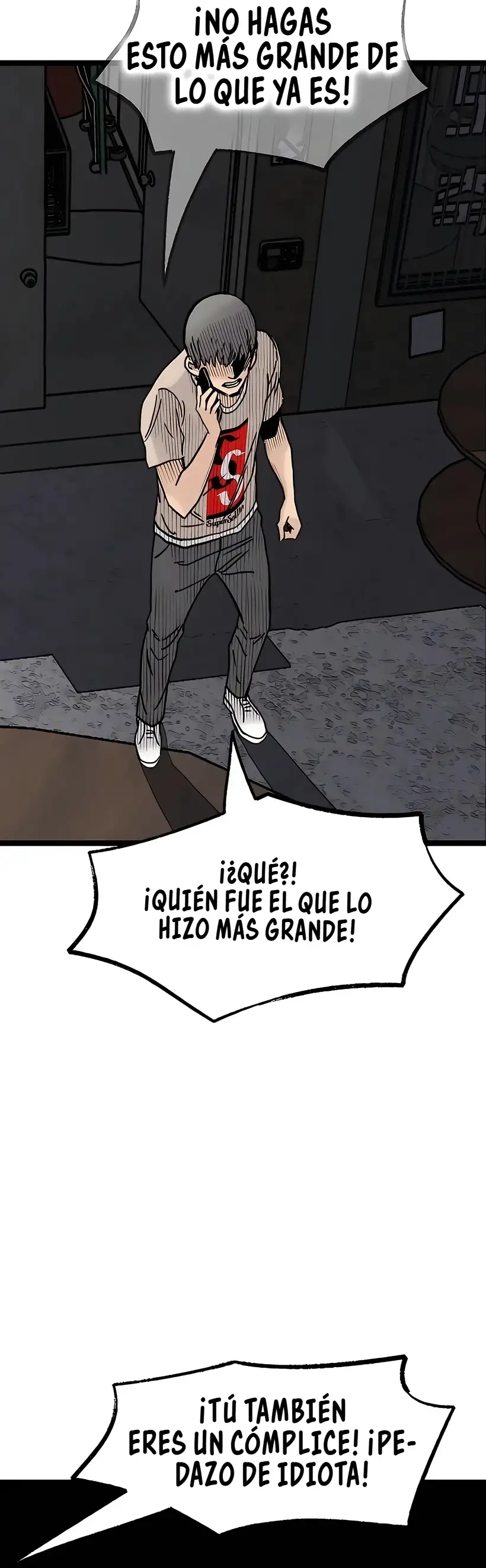 EL ESTUDIANTE SILENCIOSO capítulo 45, página 6