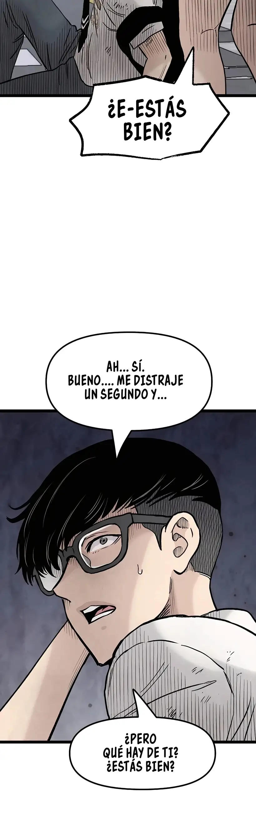 EL ESTUDIANTE SILENCIOSO capítulo 45, página 18