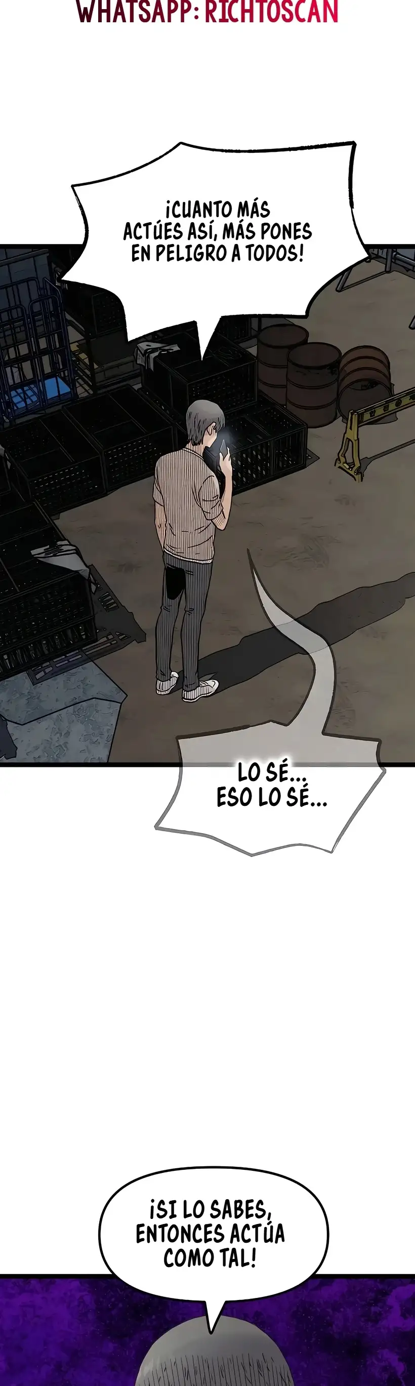 EL ESTUDIANTE SILENCIOSO capítulo 45, página 24